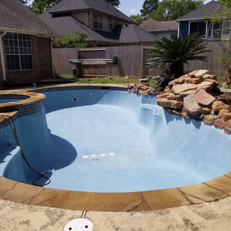 One-time pool cleaning service in Houston